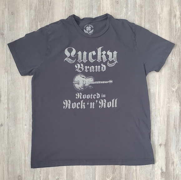 Lucky Brand Other - Lucky Brand rock n roll tshirt